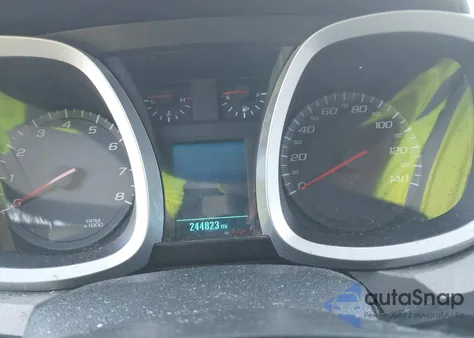 2015 Chevrolet Equinox Ltz из США, поврежденный, VIN 2GNFLDE33F6234698